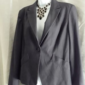 Worthington Stretch Womens Blazer Size:10